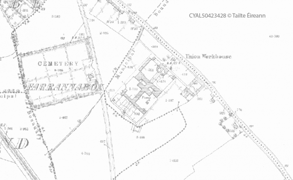 Map 2 - First Edition 25 Inch - CYAL50423428 © Tailte Éireann