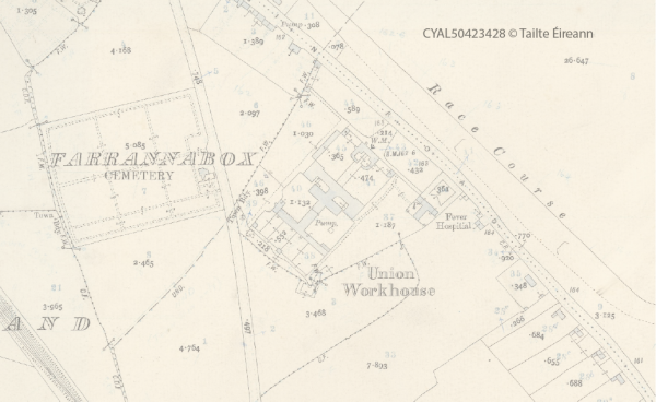 Map 3 - 1912 Revision -CYAL50423428 © Tailte Éireann