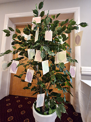 "A Moment in Time" Tree