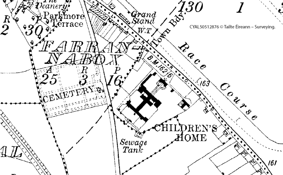 Historical Map - CYAL50512876 © Tailte Éireann – Surveying.